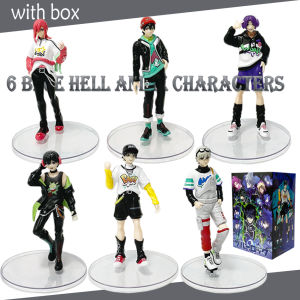 Bandai | BLUE LOCK Anime Figures Doll Isagi Yoichi Nagi Seishiro Bachira Meguru Mikage Reo Figure Model decoration Toys for kid Gift