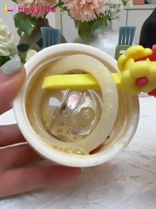 HAYYLIFE Sikat Tutup Botol 3in1 Putar 360° – Pembersih Sela Sedotan & Tutup Anti Jamur HL-AFD865