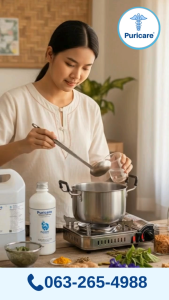 (DW) น้ำกลั่นบริสุทธิ์ Distilled water  5 ลิตร