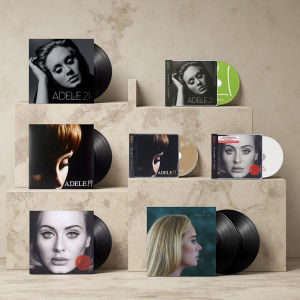 Album 21 25 30 của ADELE (CD)