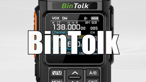 BinTolk BT7700 Walkie Talkie Long Range Portable Full Band Bluetooth Programmer Noise Reduction Two Way Radio