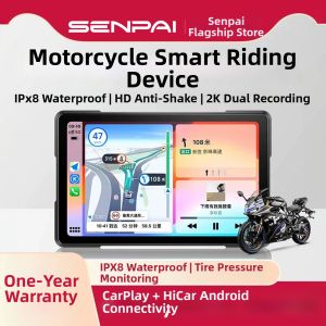 SENPAI | Motorcycle 2K UHD Smart Navigation Carplay DVR