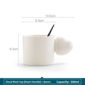 SANXUN | Aesthetic Ceramic Coffee Mug