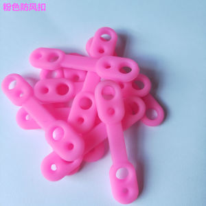 Silicone Windproof Non-Slip Buckle Balcony Clothes Pole Buckle High-Rise Home Outdoor Clothes Hanger Fixed Artifact Anti-drop