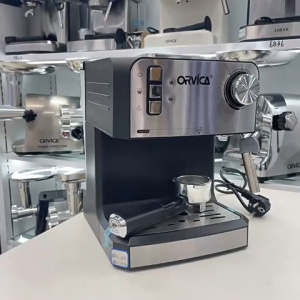 เครื่องชงกาแฟสดอัตโนมัติ 20bar 1.6L เครื่องทำกาแฟหน้าจอสัมผัส ปรับความเข้มข้นกาแฟได้ TIXX Coffee Machine