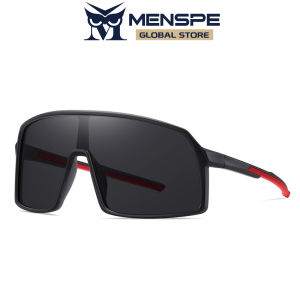 MENSPE แว่นตากันแดดแว่นตาโพลาไรซ์กลางแจ้งสำหรับผู้ชายผู้หญิงน้ำหนักเบาพิเศษดีไซน์กระจกแว่นกันแดดแสงแดดขนาดใหญ่มากสำหรับเดินทางแว่นกันแดดผู้ชายดีไซน์แบรนด์สำหรับขับรถตกปลาแว่นตา UV400