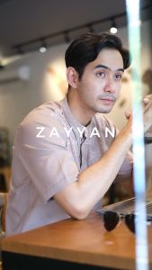 Arfan Zayyan Kemeja Koko Pria Bahan Rayon Jaguard Diamond Nyaman