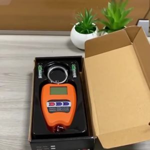 Timbangan Gantung Besi 50kg 100kg Dan 200kg Hanging Scale Digital Dan Jarum | Mini Crane Scale Timbangan Gantung Digital Lcd Max 200 Kilogram | Timbangan Multifungsi - Vas