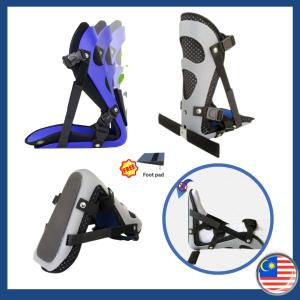 Ankle Drop Support Foot Orthosis Fracture Bone Brace Splint Plantar Fasciitis Calf Fixed Protector