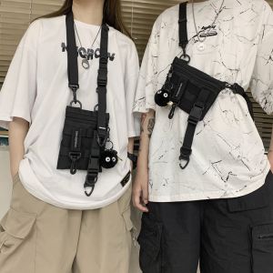 Functional Street Style Crossbody Bag