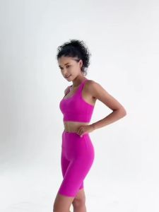 COZOK | Quần Short Tập Yoga Thể Thao Nữ Cạp Cao Nhanh Khô Chống Lộ Khi Ngồi Xổm Ôm Sát Thích Hợp Cho Tập Luyện Phòng Gym Đạp Xe