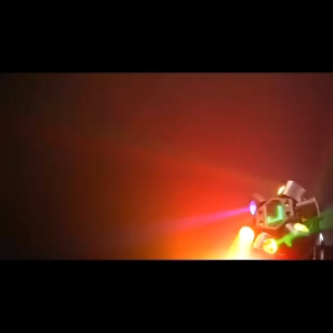 Colorful Ambient Sound-Controlled Bee Eye Beam Moving Light Stage lights / Party / Party event / Performance /