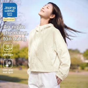 Jeanswest | Áo Khoác Mỏng Nhẹ Thời Trang Chống Tia UV