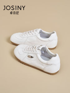 Josiny | Thick Sole Retro Casual Soft Bottom Womens Sneakers