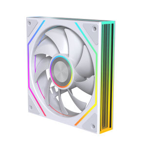 Jungle Leopard Prism 4 RS Ultra Quiet Case Fan 12CM Cooling Desktop Silent ARGB Divine Light Synchronous Unlimited Mirror