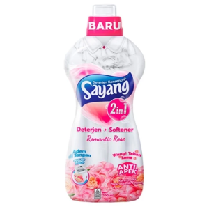 Liquid Softergent Liquid Detergent Sabun Softener Pewangi Pakaian Cair 700ml Sayang Promo Sabun Mesin Cuci