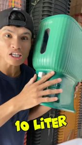 Dispenser Beras Zora 10 Liter Kotak Penyimpanan Dapur untuk tepung kacang dan lainnya