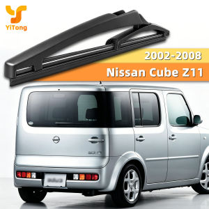 Lưỡi Gạt Nước Phía Sau Xe Yitong Dành Cho Nissan Cube Z11 2002-2008 Cao Su Thay Thế Kính Chắn Gió Phía Sau Phụ Kiện Ô Tô Ngoại Thất