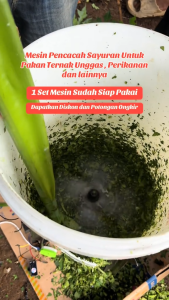 Pisau Mesin Pencacah Rumput Baja - Pemotong Pakan Ternak Sapi dan Kambing (25-40cm)