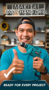 MK Electric Hand Drill (10mm)