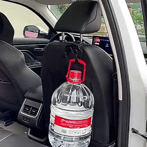 1pcs Car Back Seat Hook Hanging Storage Mobile Phone Holder Stand Lazy Rear Seat Phone Headrest Bracket for iPhone Samsung All Phones