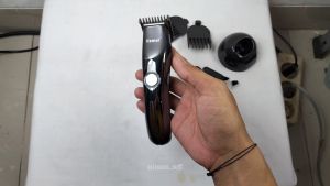 KEMEI KM-036 HAIR CLIPPER ALAT CUKUR RAMBUT CHARGING BABY CLIPPERS