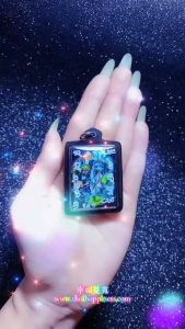 Thai Amulet 黑白無常 一見發財大二伯爺護身牌  Dua Yi Ah Pek Fortune Amulet