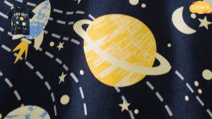 🌟 เสื้อยืดเด็กชาย เสื้อคอกลมเด็ก ปี 2023 อายุ 1-7 ปี By Little.P 🇹🇭