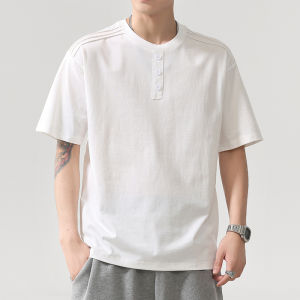 Summer Lightweight Quick Drying Casual Round Neck T-Shirt