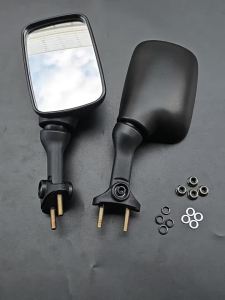 Motorcycle Rearview Rear Side View Mirrors For Kawasaki ZXR250 ZXR400 ZXR 250 400 For Suzuki RF400 RF 400 76A 78A Motoebike