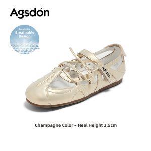 Agsdon | Summer Breathable Lightweight Mary Jane Single Shoes