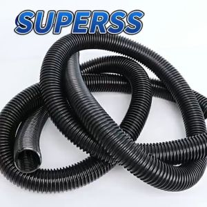 1m/2m/3m/5m/10m Black and Grey Plastic Flexible Vacuum Cleaner Hose Tube Industrial Vacuum Cleaner Parts