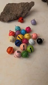 Lonceng 22mm Aksesoris Kalung Hewan Kucing Anjing Lonceng Bunyi Bel