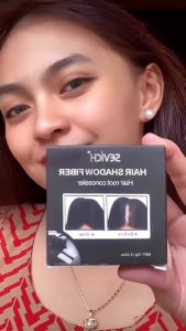 SEVICH ผงเงาผมเงาสวย กำจัดผมทิ้งสีดำ แพคเดี่ยว กันน้ำ บำรุงผม สำหรับผมชรา