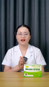 COMBO 3 hộp nhuận tràng PQA hỗ trợ giảm táo bón trĩ.