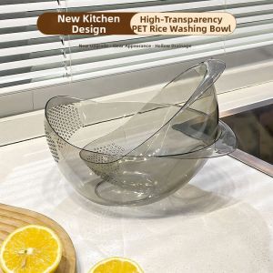 Multipurpose Rice Washing Basin Plastic