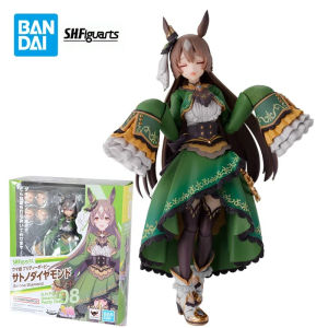 BANDAI SHF Satono Diamond Action Figure Umamusume Pretty Derby Anime Figure Collection Model Toys for Boys Gift bandai mô hình