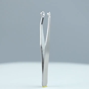 BABA Manual Nose Hair Removal Tweezer Stainless Steel Safe Design Portable Personal Care Tool Alat Pencabut Bulu Hidung