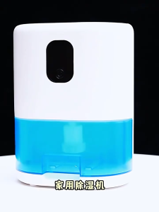 Dehumidifier Air Purifier Moisture Absorber Home Pro 300ml 1L Low Noise Mini Dehumidifier Bedroom Use