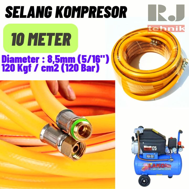 Selang Kompresor High Pressure Air Hose Compressor 10 Meter