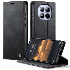 PU Leather Phone Case for Redmi Note 15 Wallet with Card Holder Kickstand for Redmi Note 15 Pro Plus 5G Protect Stand Flip Cover