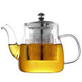 Thickened Glass Tea Set Flower Tea Pot Stainless Steel Filter Red Tea Herbal Gongfu Tea Cup Durable Heat Resistant Tea Utensils. 