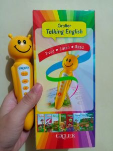 GROLIER TALKING BRAND NEW (pen only)