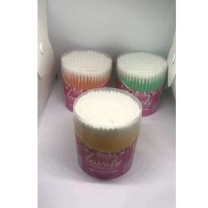 Hộp bông gòn ráy tai Lovely-Bông ráy tai hộp(khoảng 200 cây)-Tăm bông ráy tai lovely