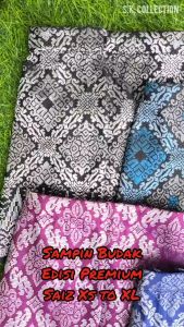 Sampin Budak Premium 3D Saiz XS to XL Siap Jahit Instant Samping Songket Raya