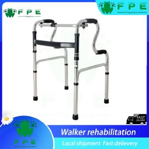 Black Adult Foldable Stainless Steel Walker: A Comprehensive Guide