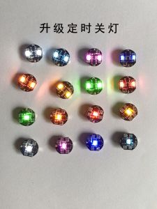 DIY Magnetic Control Light Model with Highlight LED Bubble Colorful Ultraman Handmade Timer off Light Set Other Brand Tools