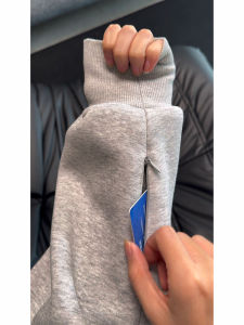Concealed Multi-Pocket Hoodie