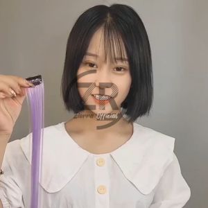 RAMBUT PALSU WANITA NATURAL WIG HAIR PANJANG EXTENSION Hair Clip Rainbow HIGHLIGHT AK31 ZIORRA