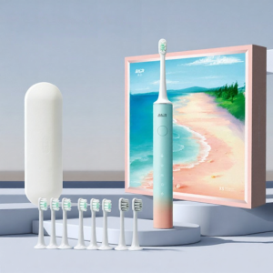 Adult Sonic Rechargeable Electric Toothbrush Soft Bristles